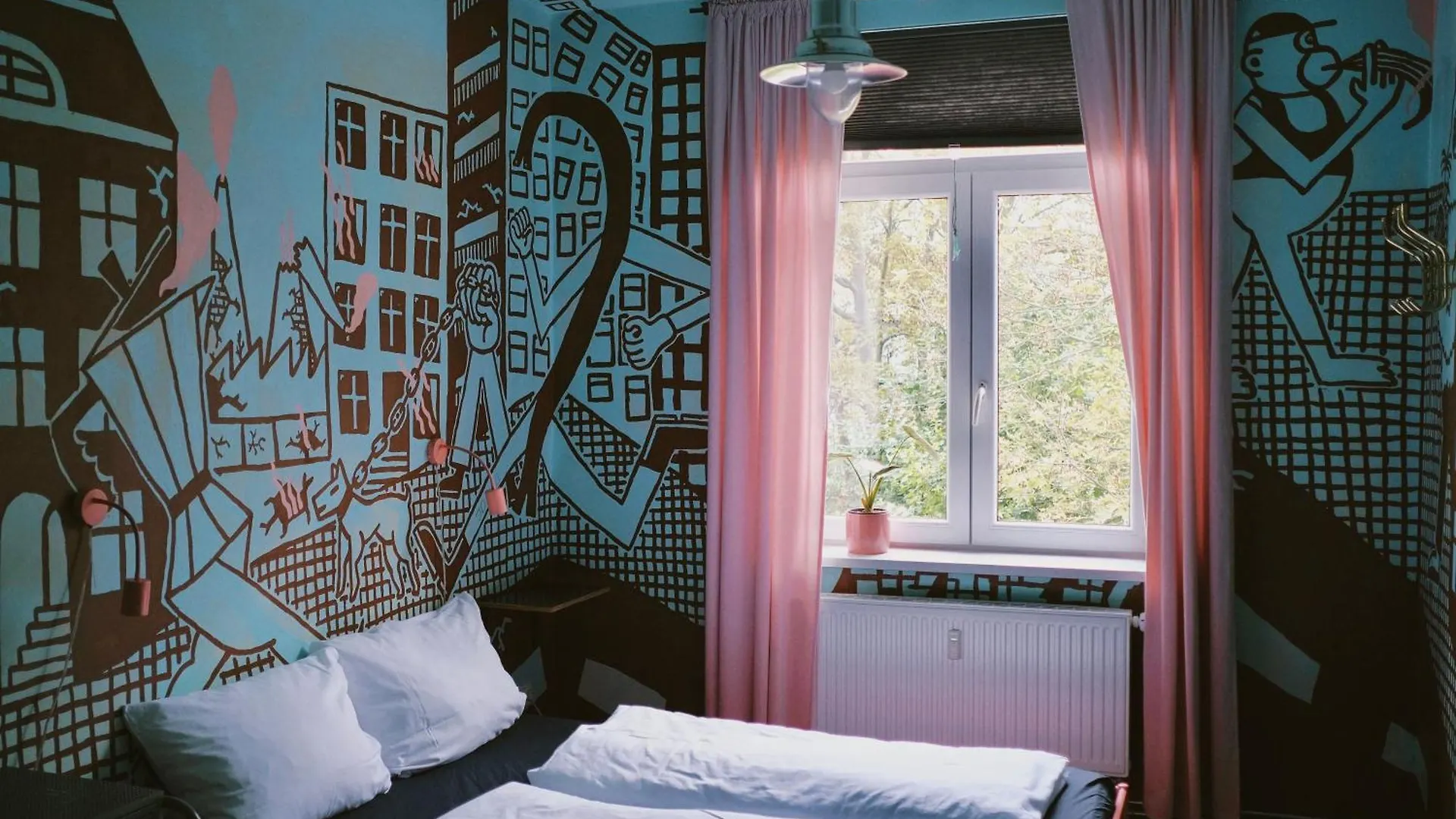 Hostel & Garten Eden Leipzig