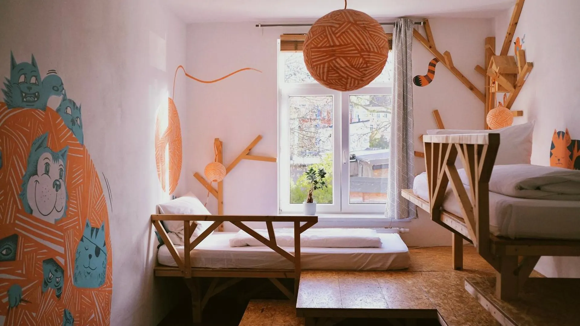 Hostel & Garten Eden Leipzig